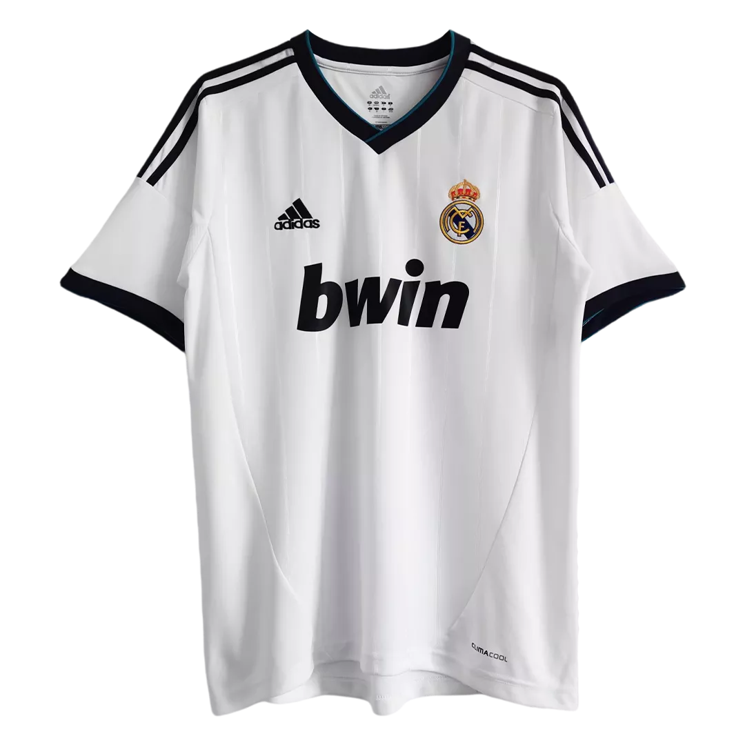 Real Madrid Classic Football Shirt Home 2012/13