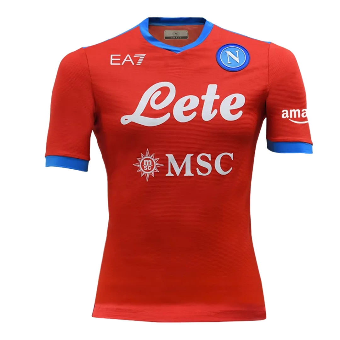 Napoli Football Shirt Fourth Away 2021/22