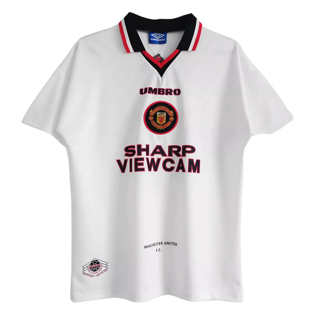 Manchester United Classic Football Shirt Away 1996/97