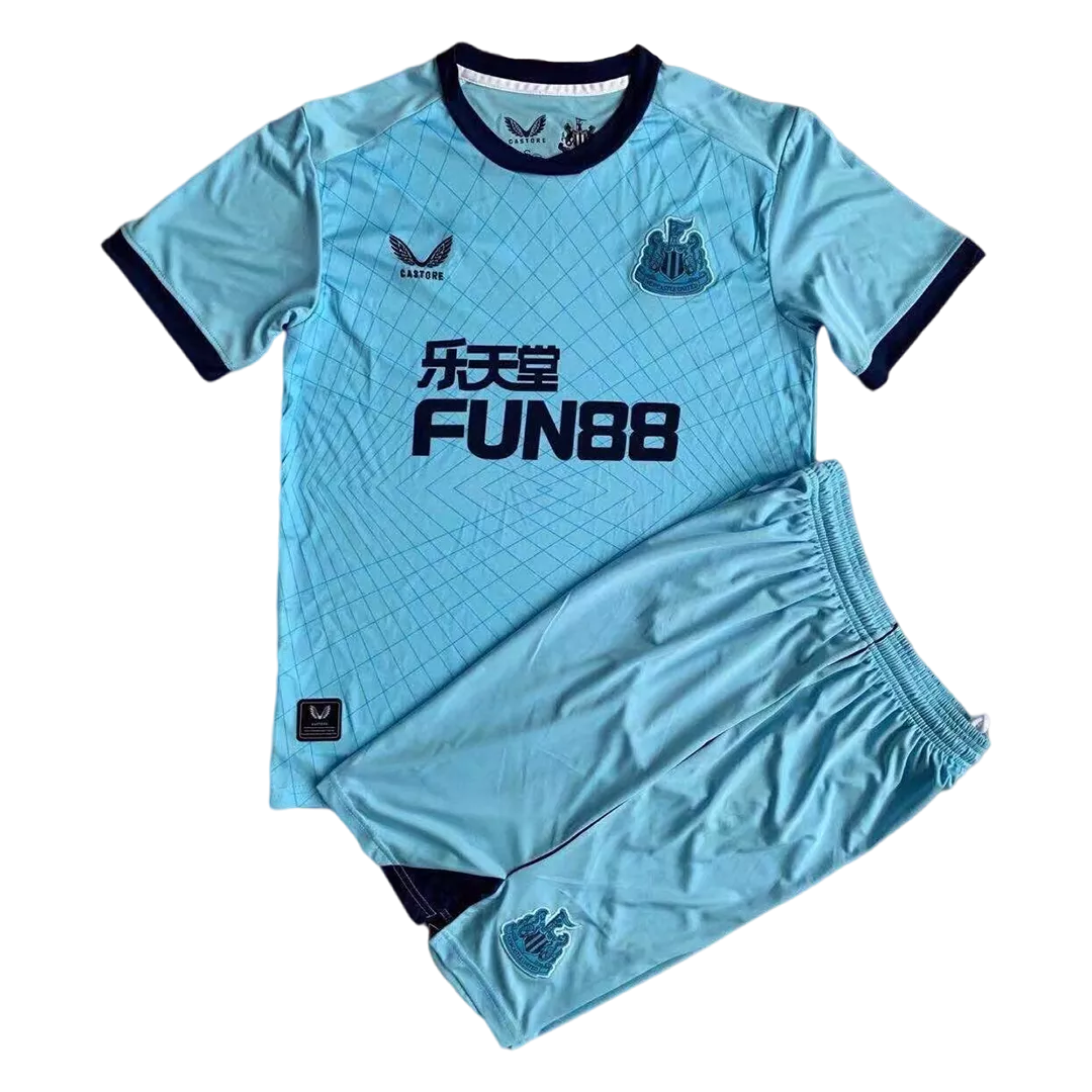 Newcastle United Football Mini Kit (Shirt+Shorts) Third Away 2021/22