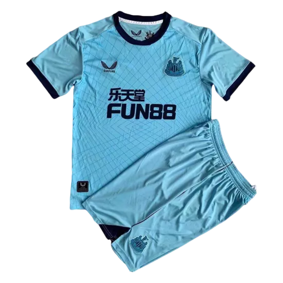 Newcastle United Football Mini Kit (Shirt+Shorts) Third Away 2021/22 - bestfootballkits