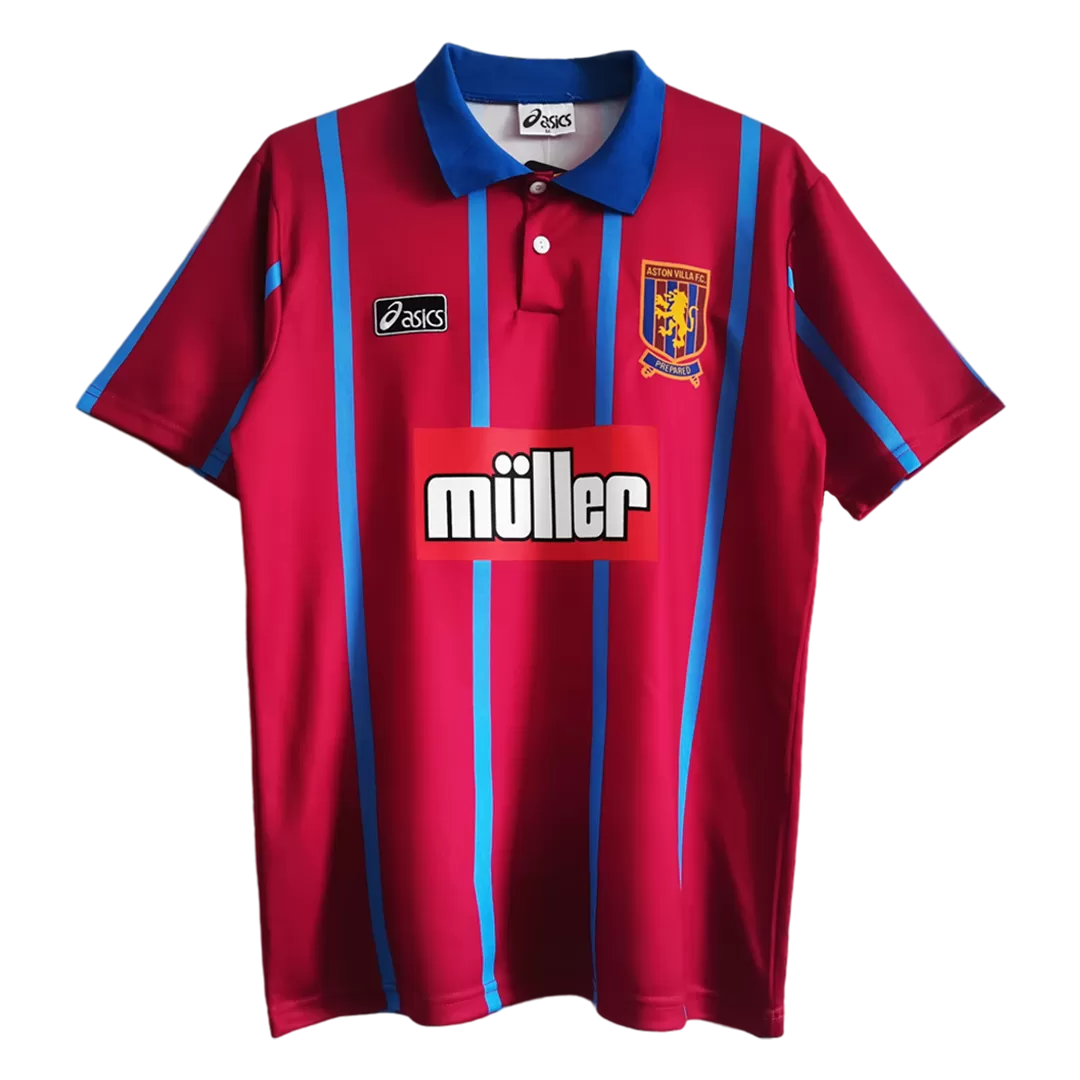 Aston Villa Classic Football Shirt Home 1993/95