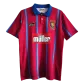 Aston Villa Classic Football Shirt Home 1993/95 - bestfootballkits