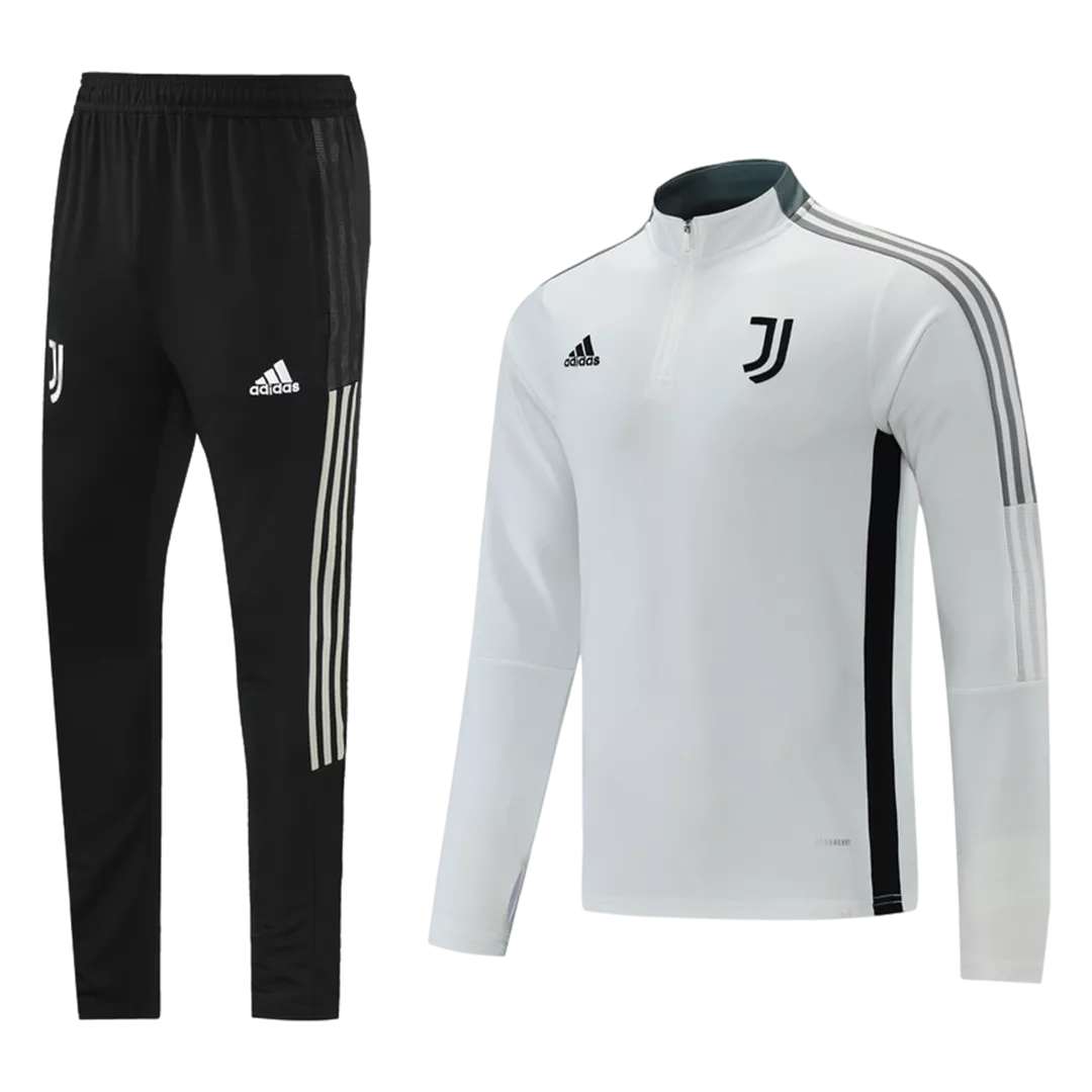 Juventus Zipper Sweatshirt Kit(Top+Pants) 2021/22