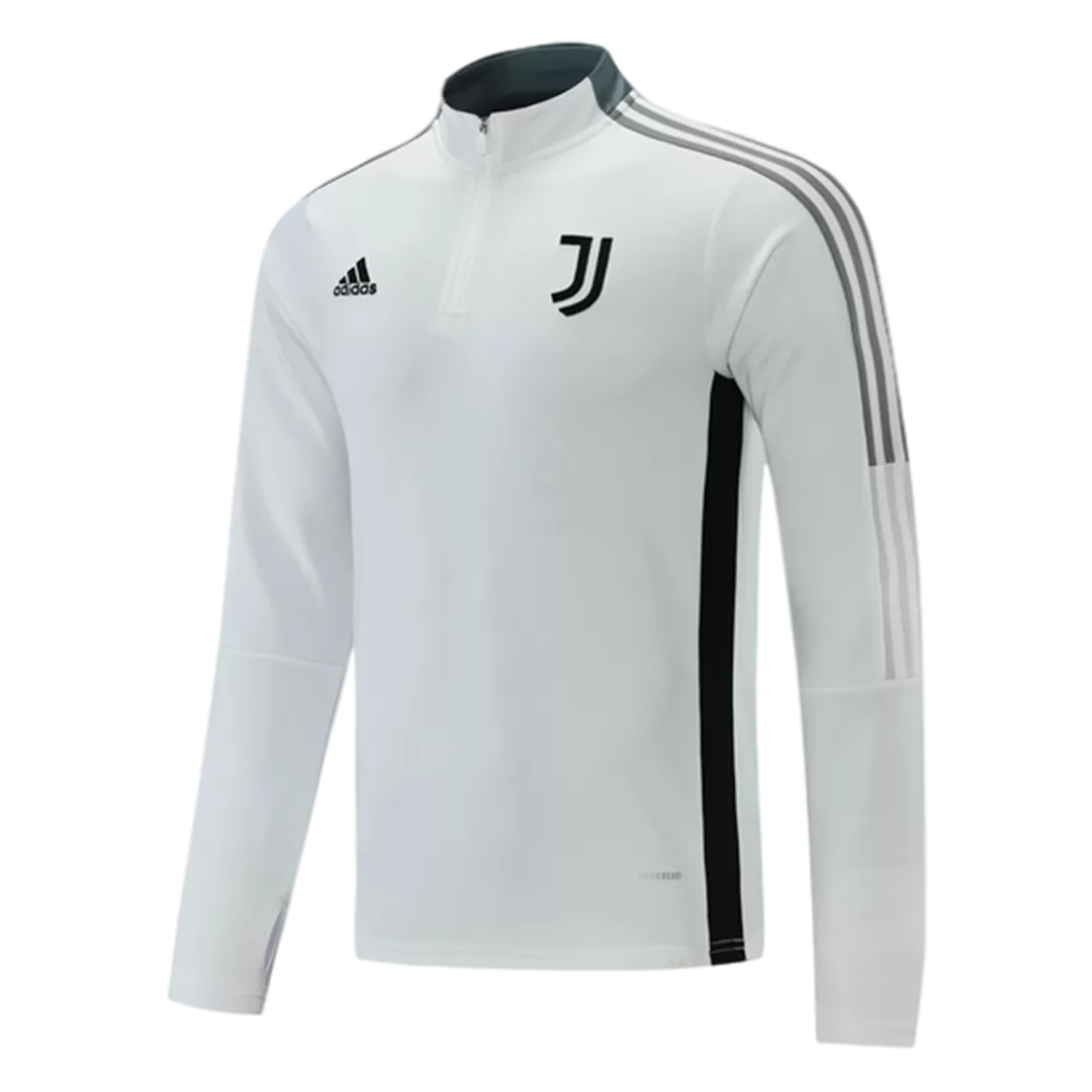 Juventus Zipper Sweatshirt Kit(Top+Pants) 2021/22 - bestfootballkits