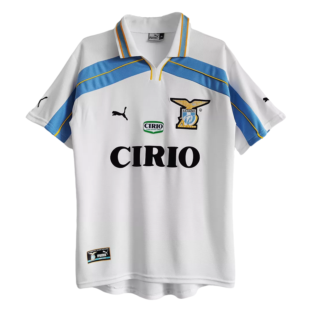 Lazio Classic Football Shirt Third Away 1998/00