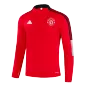 Manchester United Zipper Sweatshirt Kit(Top+Pants) 2021/22 - bestfootballkits