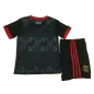 CR Flamengo Football Mini Kit (Shirt+Shorts) Third Away 2021/22 - bestfootballkits