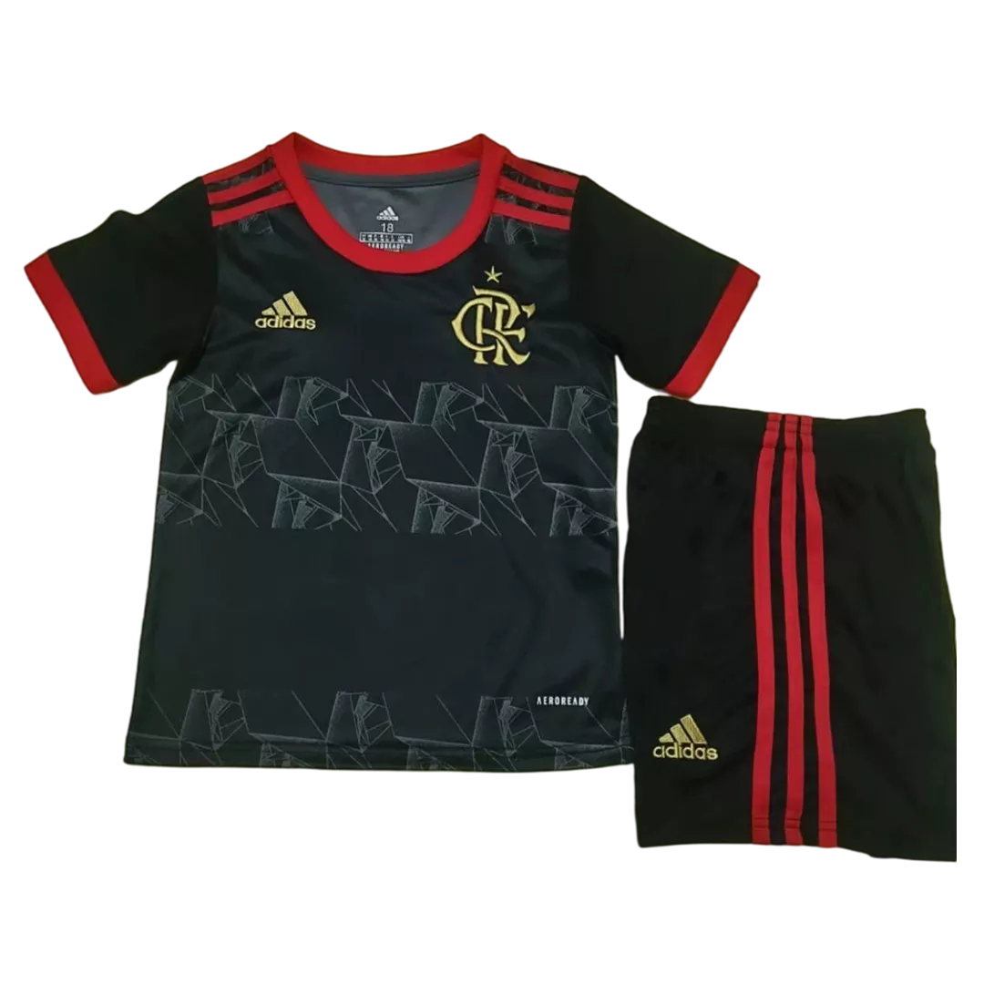 CR Flamengo Football Mini Kit (Shirt+Shorts) Third Away 2021/22
