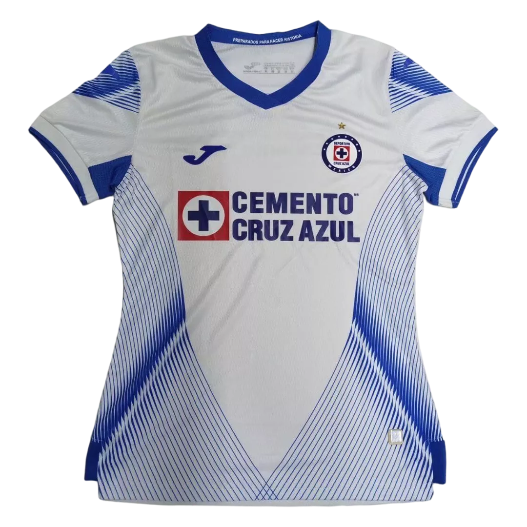 Women's Cruz Azul Football Shirt Away 2021/22