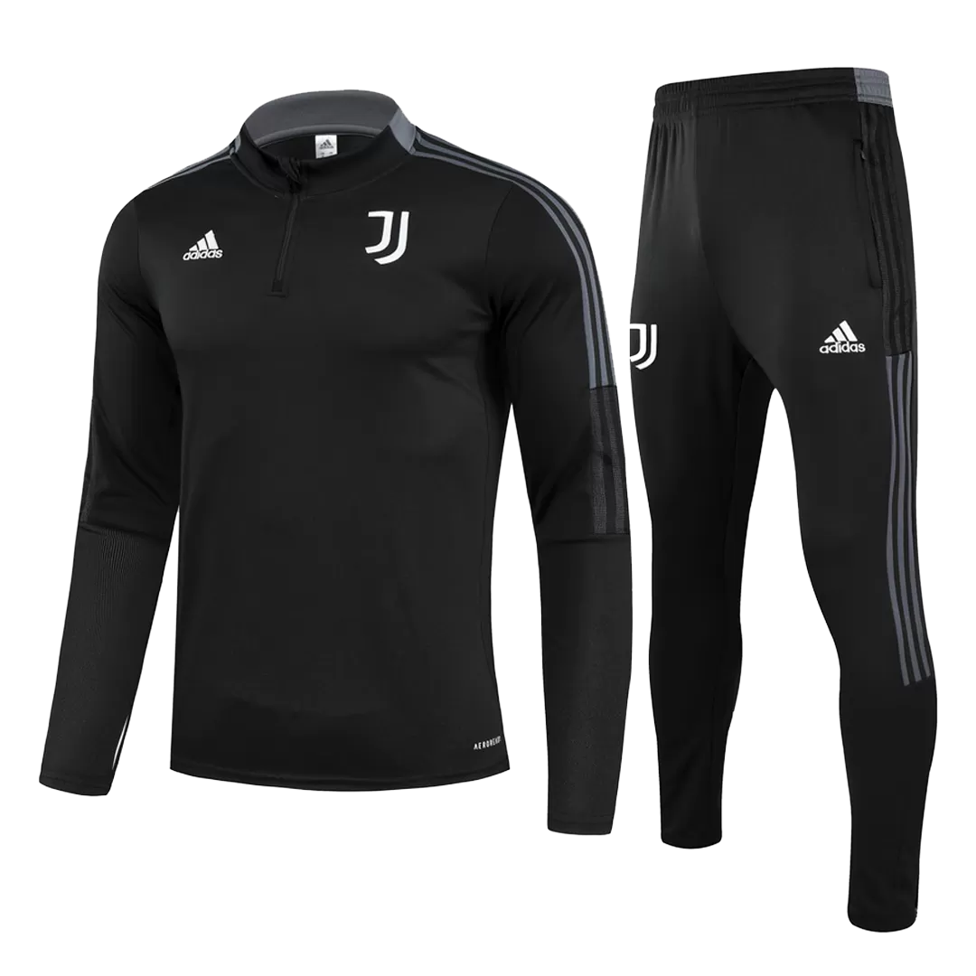 Juventus Zipper Sweatshirt Kit(Top+Pants) 2021/22