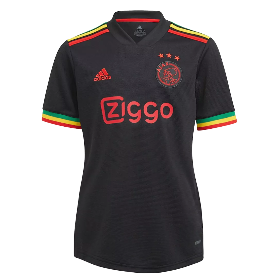 Women's Ajax Football Shirt Third Away 2021/22
