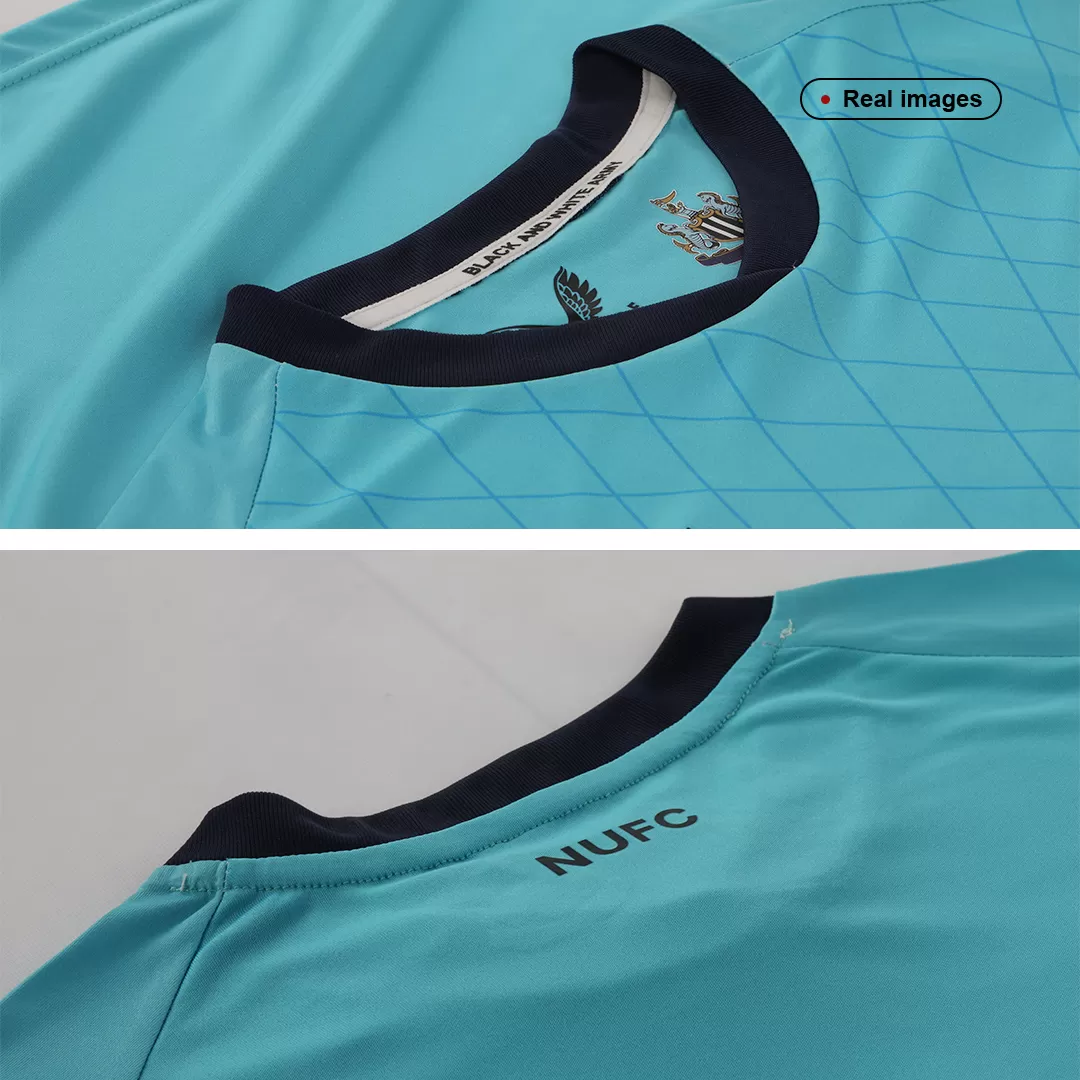 Newcastle Football Shirt Third Away 2021/22 - bestfootballkits