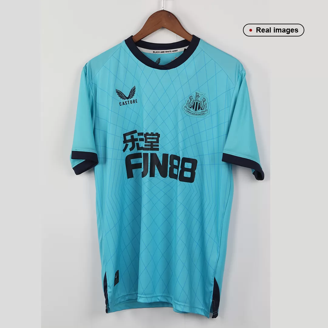 Newcastle Football Shirt Third Away 2021/22 - bestfootballkits