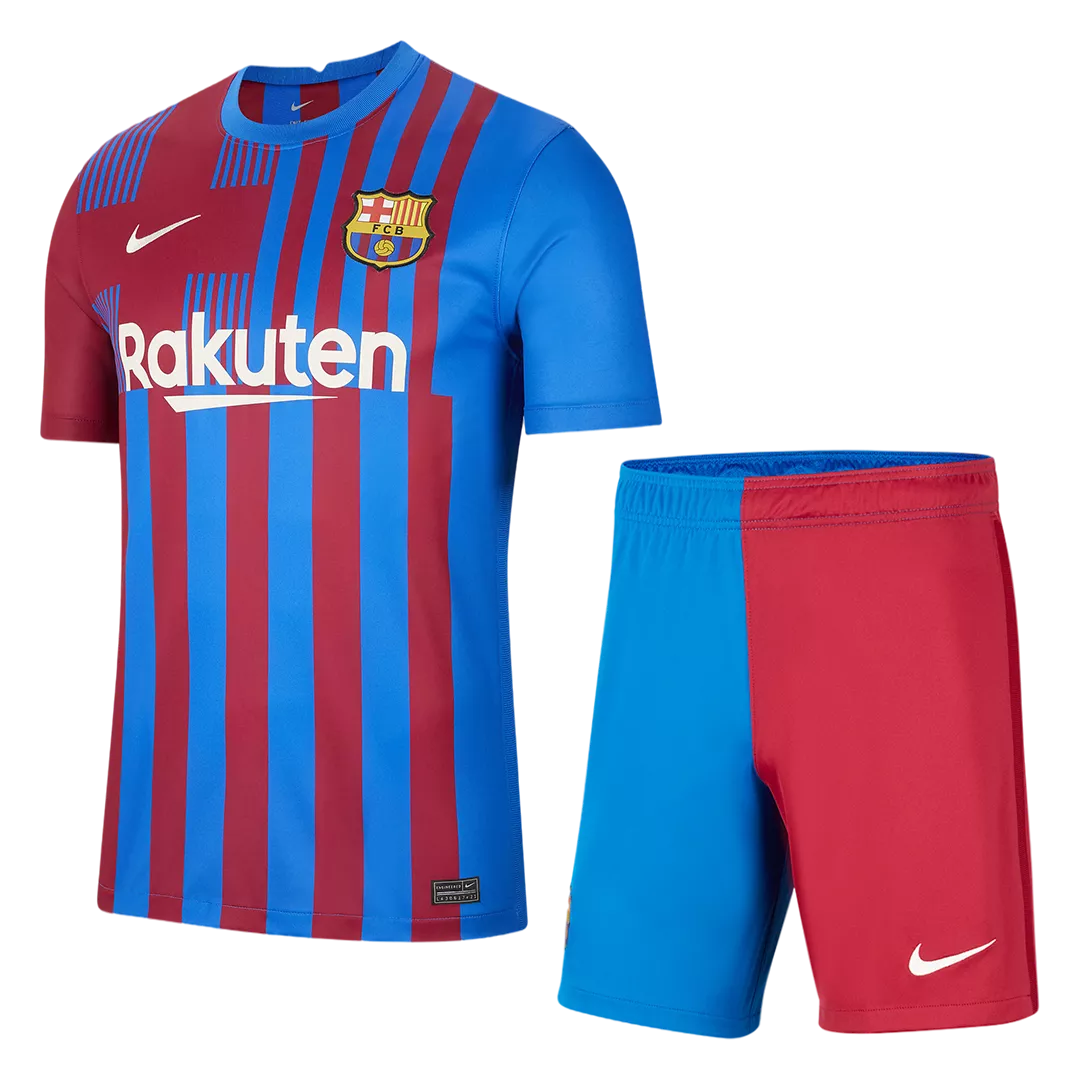 Barcelona Football Kit (Shirt+Shorts) Home 2021/22