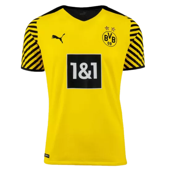 Authentic Borussia Dortmund Football Shirt Home 2021/22 - bestfootballkits