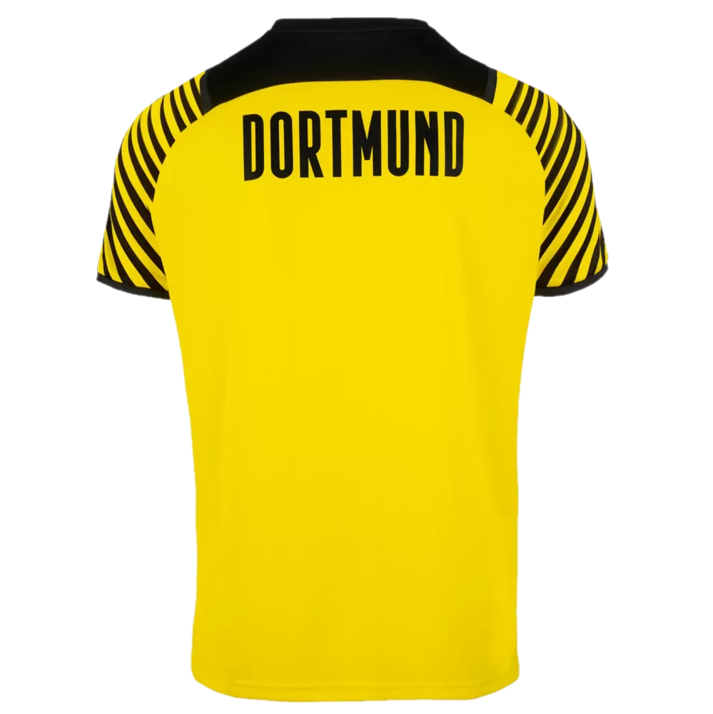 Authentic Borussia Dortmund Football Shirt Home 2021/22 - bestfootballkits