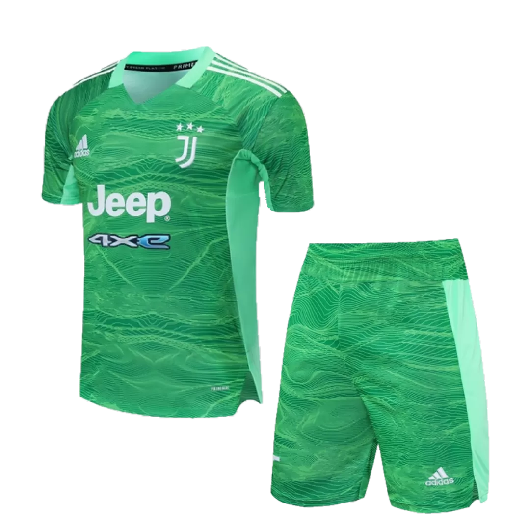 Juventus Football Kit (Shirt+Shorts) Goalkeeper 2021/22