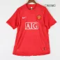 Manchester United Classic Football Shirt Home 2007/08 - bestfootballkits