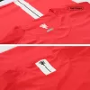 ROONEY #10 Retro Manchester United Shirt Home 2007/08 - bestfootballkits