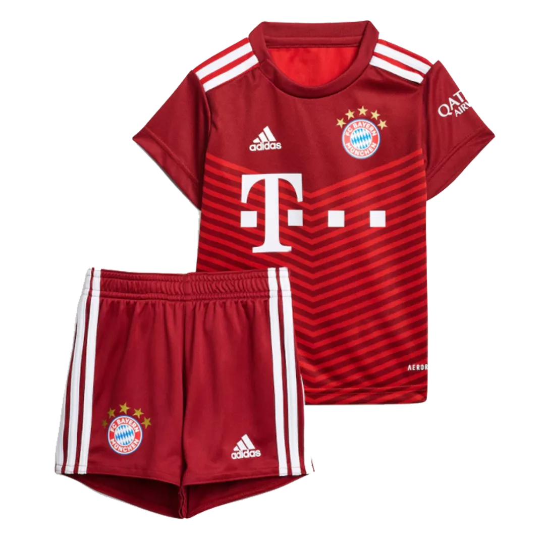 Bayern Munich Football Mini Kit (Shirt+Shorts) Home 2021/22