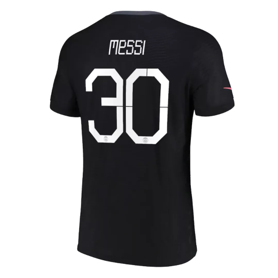 Authentic Messi #30 PSG Football Shirt Third Away 2021/22