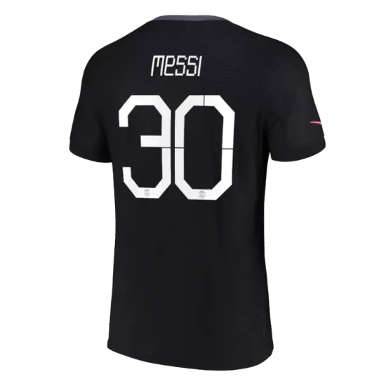 Authentic Messi #30 PSG Football Shirt Third Away 2021/22 - bestfootballkits
