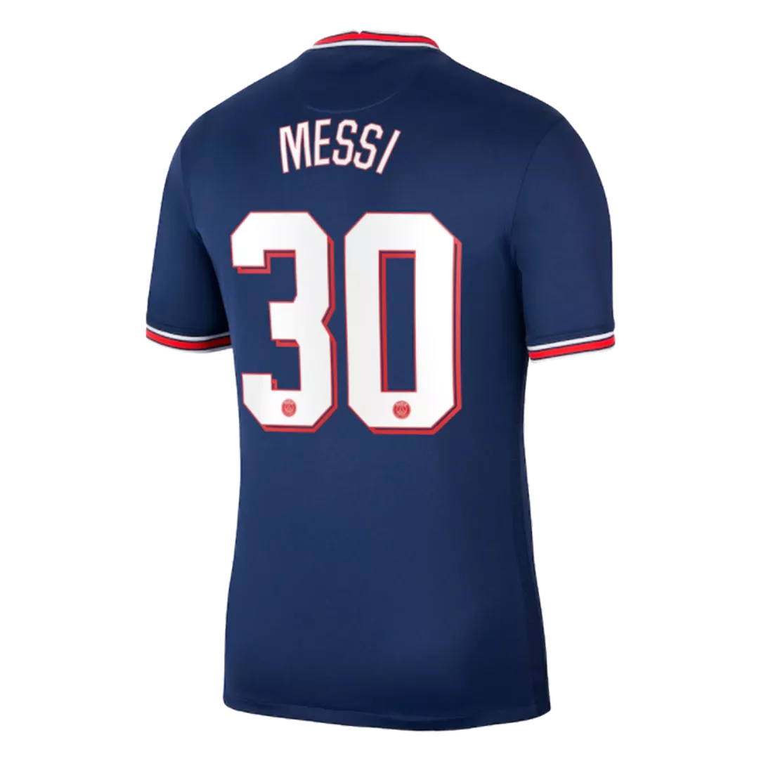 Authentic Messi #30 PSG Football Shirt Home 2021/22