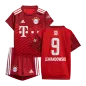 LEWANDOWSKI #9 Bayern Munich Football Mini Kit (Shirt+Shorts) Home 2021/22 - bestfootballkits