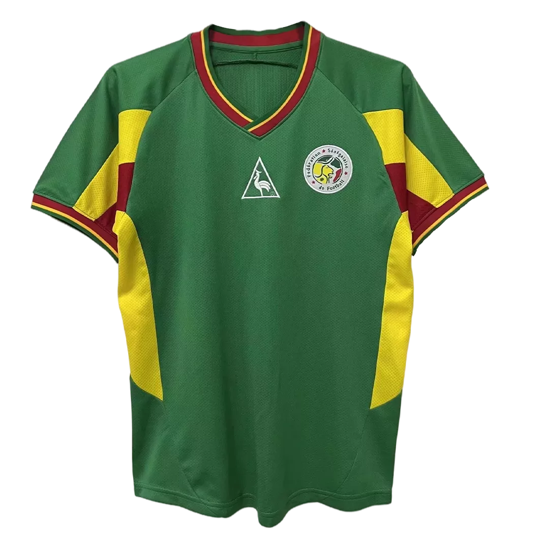 Senegal Classic Football Shirt Home 2002