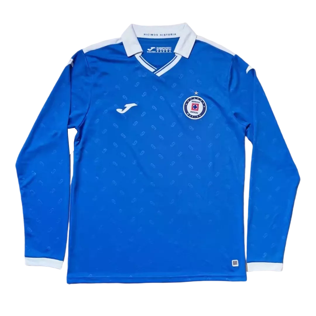 Cruz Azul Long Sleeve Football Shirt 2021/22