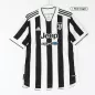Authentic VLAHOVIĆ #7 Juventus Football Shirt Home 2021/22 - bestfootballkits