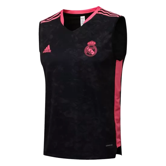 Real Madrid Vest - Black 2021/22 - bestfootballkits