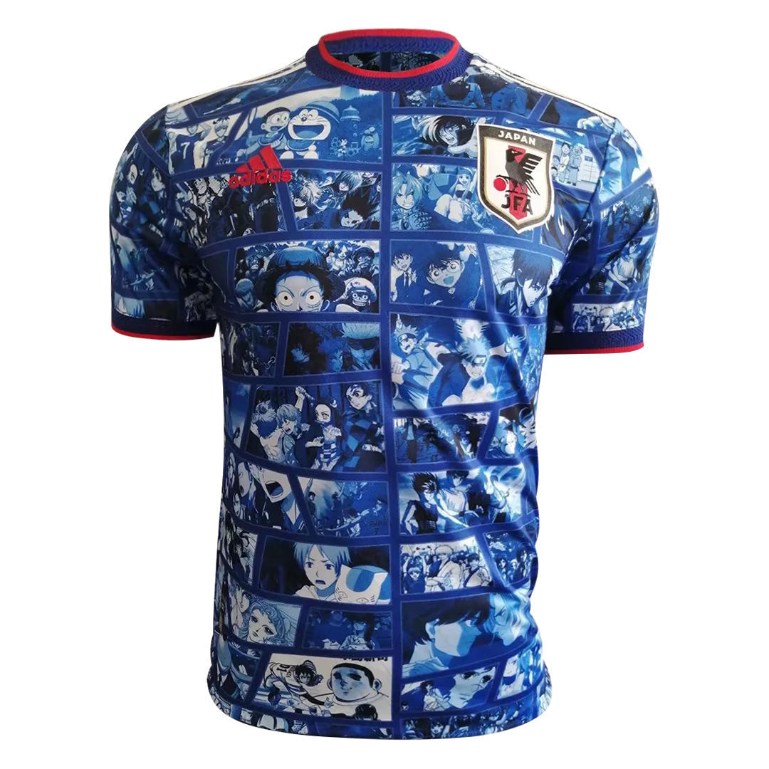 Authentic Japan Football Shirt 2021 - Special Edition