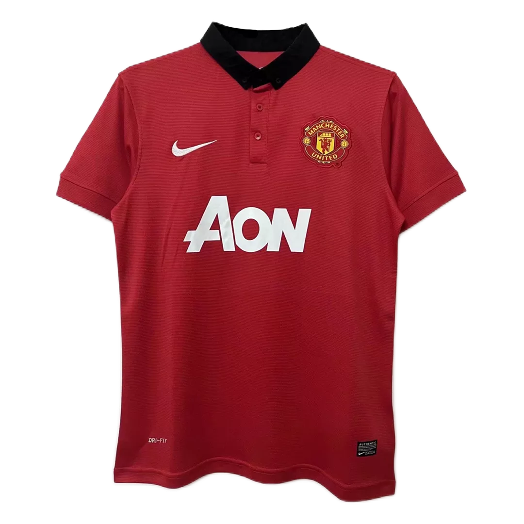 Manchester United Classic Football Shirt Home 2013/14