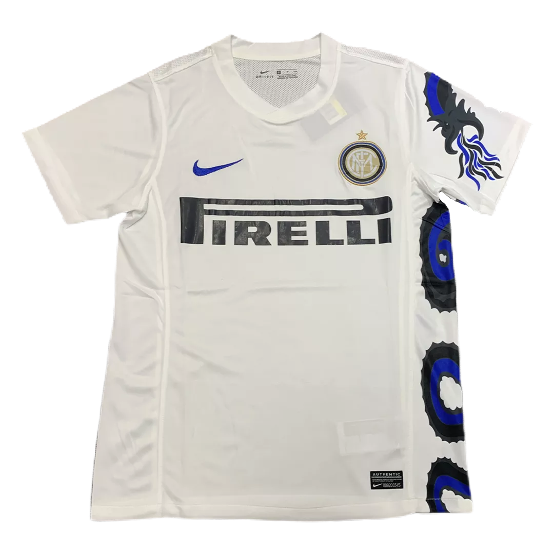 Inter Milan Classic Football Shirt Away 2010/11