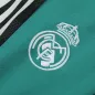 Kid's Real Madrid Zipper Sweatshirt Kit(Top+Pants) 2021/22 - bestfootballkits