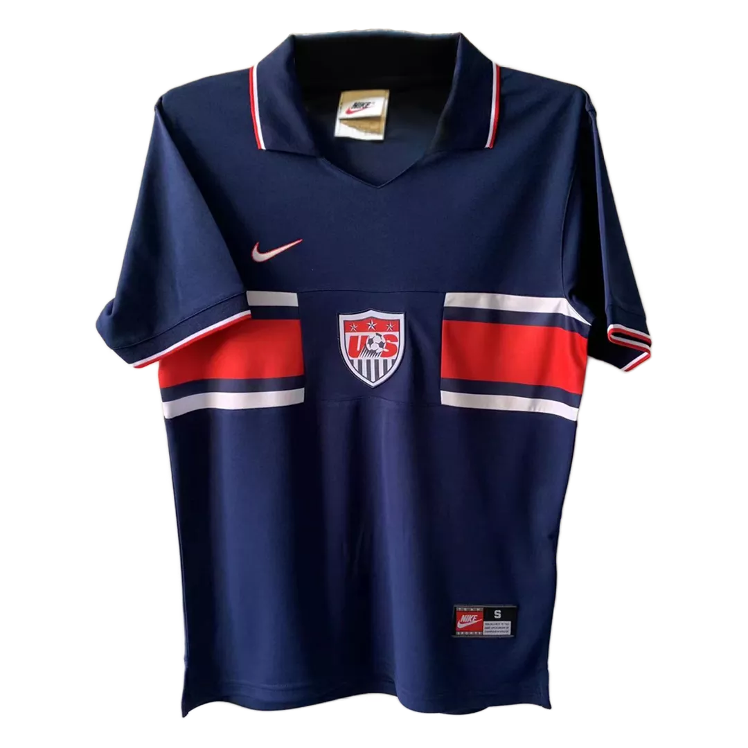 USA Classic Football Shirt Away 1995