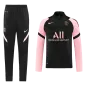 PSG Zipper Sweatshirt Kit(Top+Pants) 2021/22 - bestfootballkits