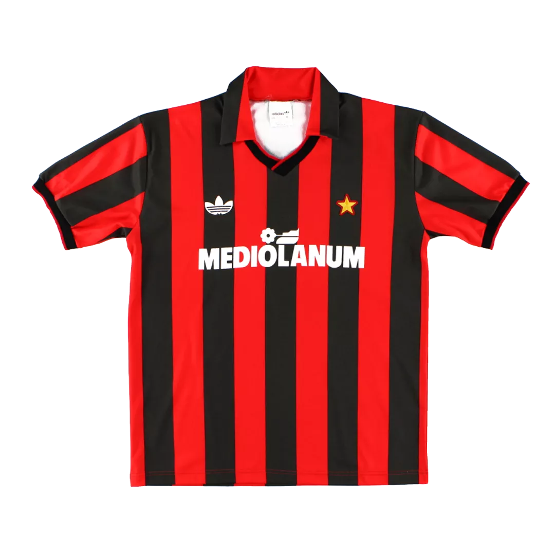 AC Milan Classic Football Shirt Home 1991/92