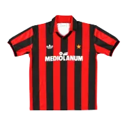 AC Milan Classic Football Shirt Home 1991/92 - bestfootballkits