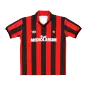 AC Milan Classic Football Shirt Home 1991/92 - bestfootballkits