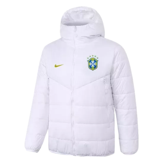 Brazil Training Cotton Jacket 2021/22 - bestfootballkits