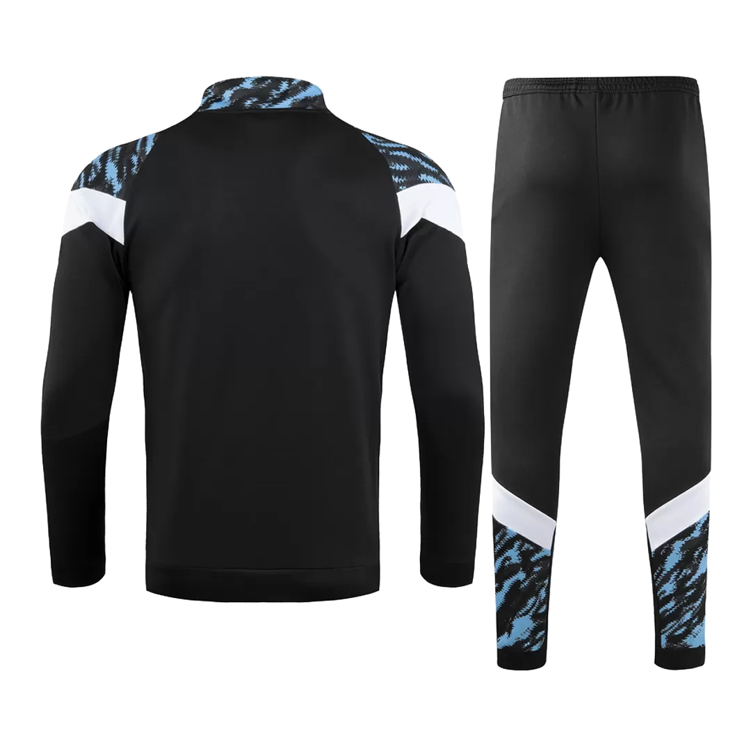 Kid's Marseille Training Jacket Kit (Jacket+Pants) 2021/22 - bestfootballkits