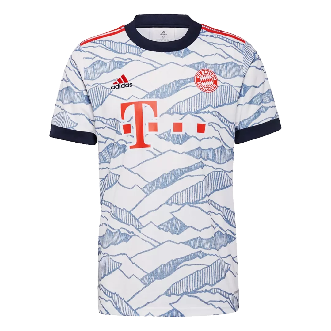 Bayern Munich Football Shirt Third Away 2021/22