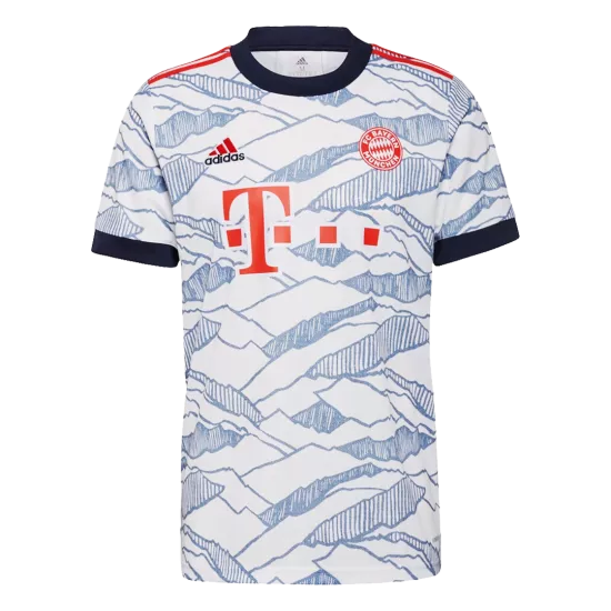 Bayern Munich Football Shirt Third Away 2021/22 - bestfootballkits