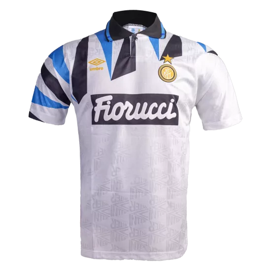 Inter Milan Classic Football Shirt Away 1992/93 - bestfootballkits