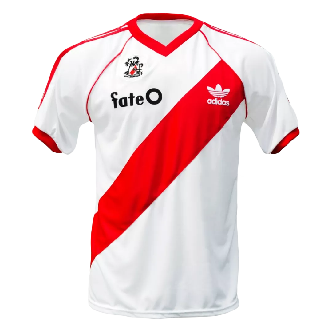 River Plate Classic Football Shirt Home 1986