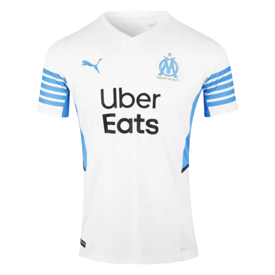 Marseille Football Shirt Home 2021/22 - bestfootballkits