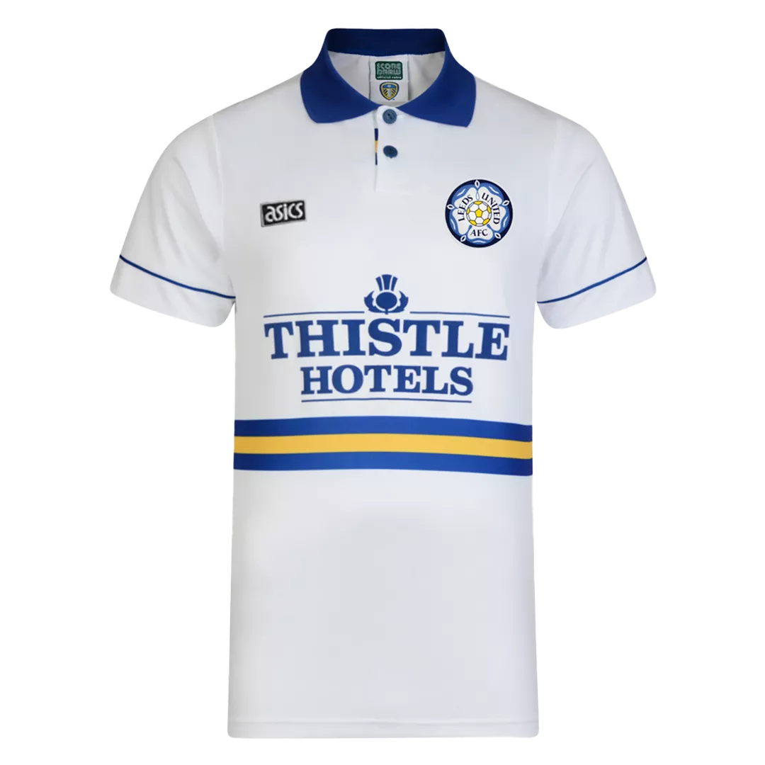 Leeds United Classic Football Shirt Home 93/95